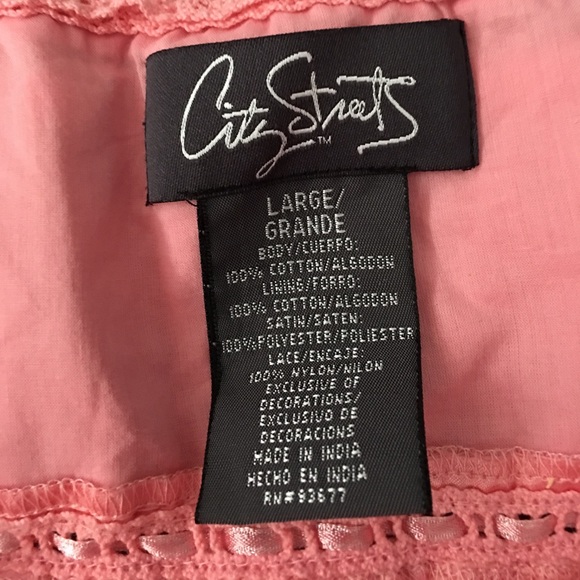 Pink tank top/cami - Picture 3 of 8